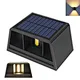 solar up and down lights
