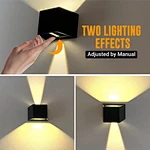 solar up and down lights