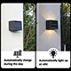 solar up and down lights